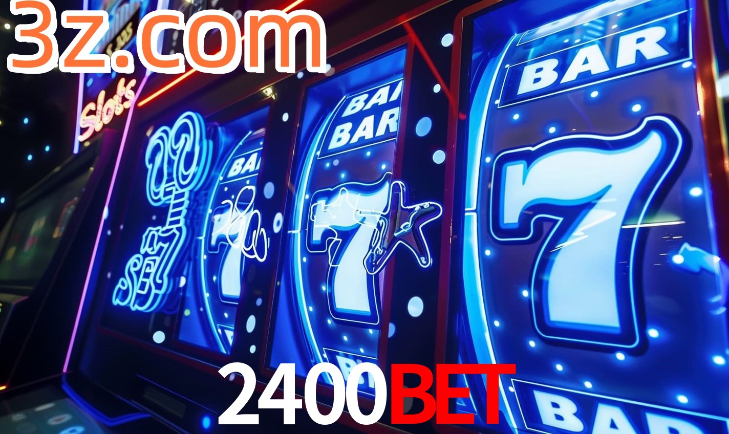 Variedade de Slots 2400Bet.Com