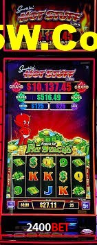 Sinta a adrenalina dos jogos de cassino com 2400Bet
