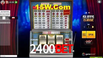 Recursos de Bônus 2400Bet